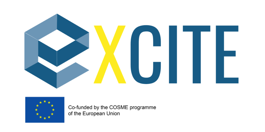 BHV in excite – exchange of clusters using digital